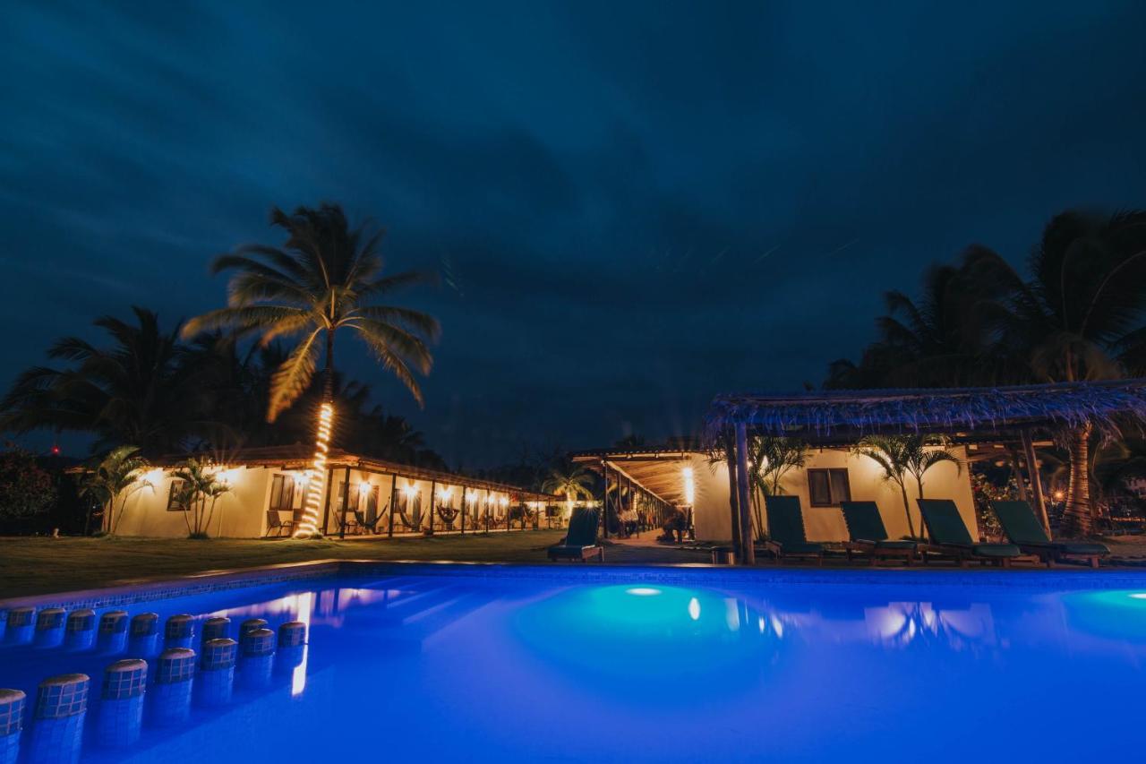 Beach Break Hotel & Surf Camp De プラヤ・ベナオ エクステリア 写真