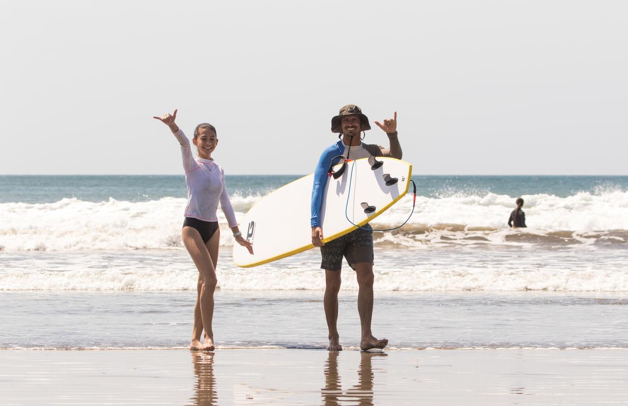 Beach Break Hotel & Surf Camp De プラヤ・ベナオ エクステリア 写真