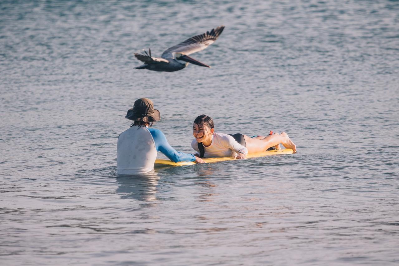 Beach Break Hotel & Surf Camp De プラヤ・ベナオ エクステリア 写真