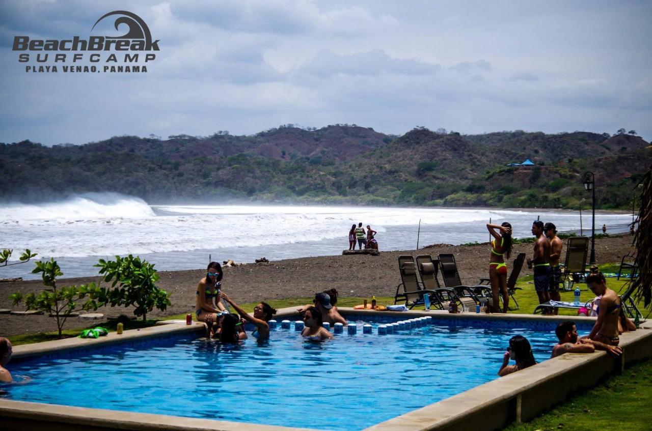 Beach Break Hotel & Surf Camp De プラヤ・ベナオ エクステリア 写真